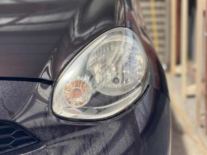 マーチ1.2 G FOUR 4WD　防錆塗装4WDTVナビBカメETC 1200