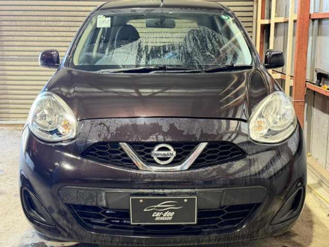 マーチ1.2 G FOUR 4WD　防錆塗装4WDTVナビBカメETC 1200