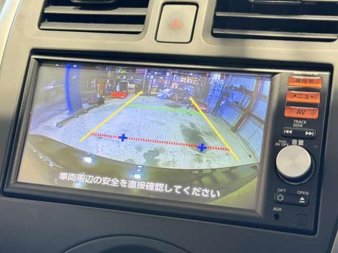 マーチ1.2 G FOUR 4WD　防錆塗装4WDTVナビBカメETC 1200