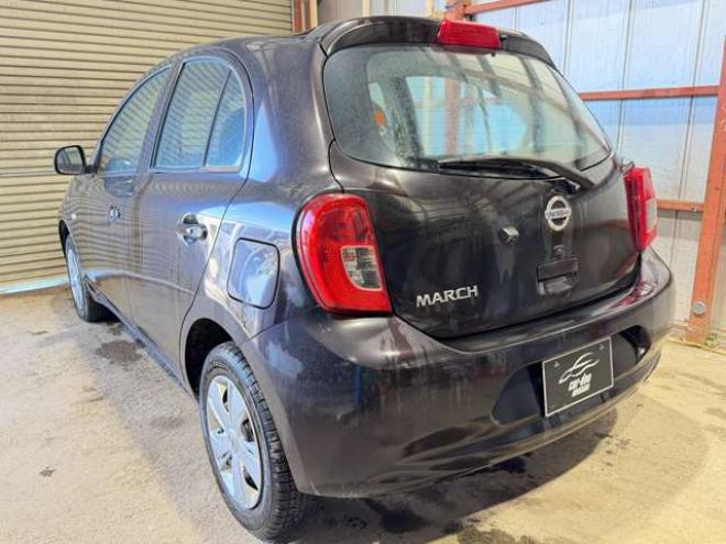 マーチ1.2 G FOUR 4WD　防錆塗装4WDTVナビBカメETC 1200