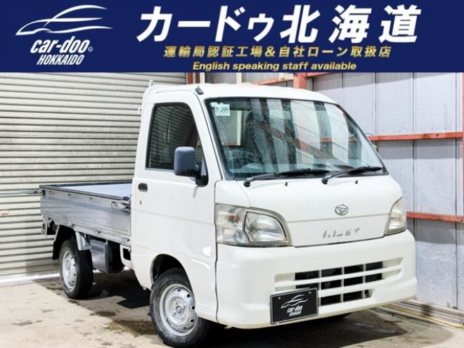 ハイゼットトラック エアコン・パワステスペシャル 3方開 4WD　防錆塗装4WD 660