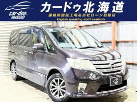 セレナ　2.0 ハイウェイスター 4WD　防錆塗装4WDTVナビBカメETC 2000
