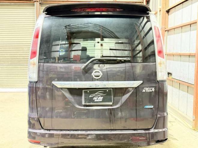 セレナ2.0 ハイウェイスター 4WD　防錆塗装4WDTVナビBカメETC 2000