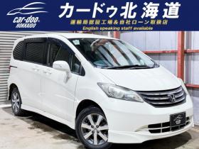 フリード　1.5 G エアロ Lパッケージ 4WD　防錆塗装4WDキーレスTVナビETC 1500