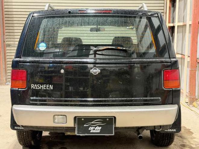 ラシーン1.5 タイプF 4WD　防錆塗装4WDキーレスCD 1500