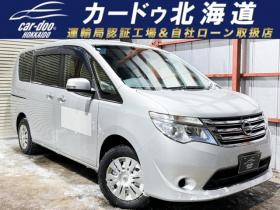 セレナ　2.0 20X 4WD　防錆塗装4WDラジオナビETC 2000