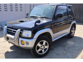 パジェロミニ　VR 4WD　5速マニュアル・ターボ・8万キロ・キーレス 660