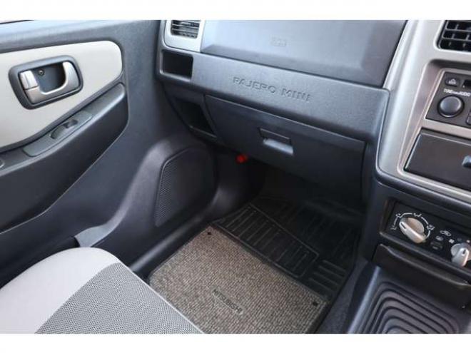 パジェロミニVR 4WD　5速マニュアル・ターボ・8万キロ・キーレス 660