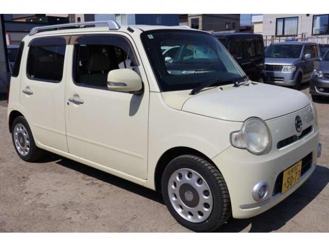 ミラココアプラス X 4WD　7万キロ・R9/3月・エンジンスターター・スマートキー 660