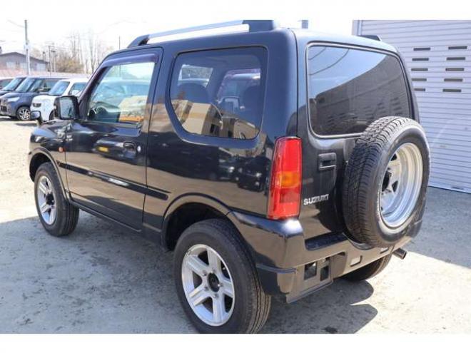 ジムニーワイルドウインド 4WD　ターボ・6.1万キロ・キーレス・エンジンスターター 660