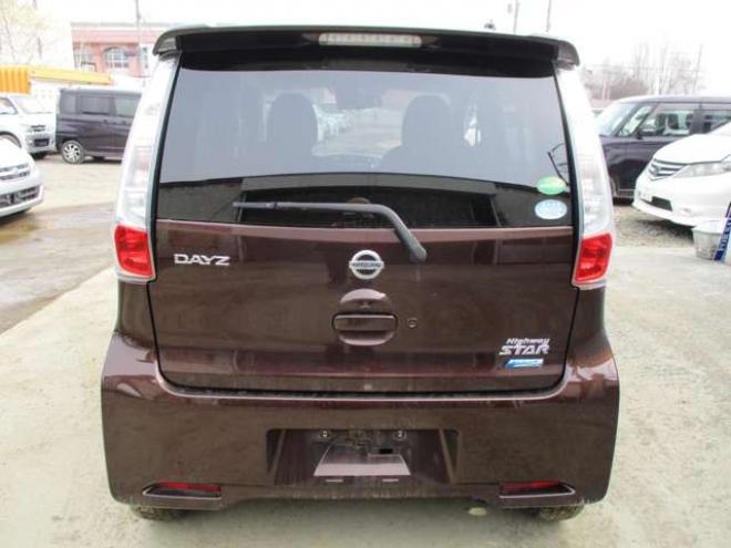 デイズハイウェイスターG 4WD　アイドリングストップ・スマートキー 660