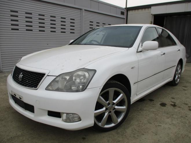 クラウンアスリート 2.5 i-Four 60thスペシャルエディション 4WD　ナビ・TV・バックカメラ・スマートキー 2500