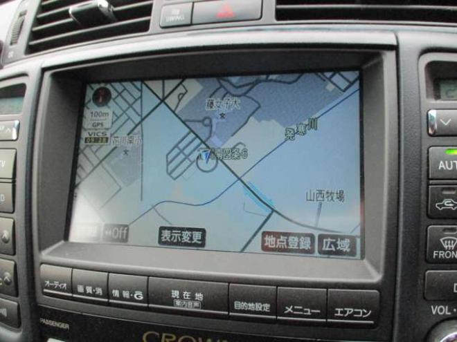 クラウンアスリート 2.5 i-Four 60thスペシャルエディション 4WD　ナビ・TV・バックカメラ・スマートキー 2500