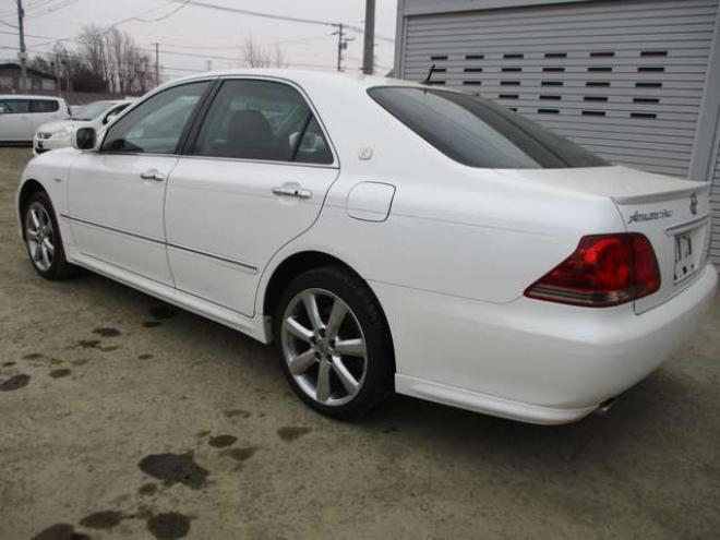 クラウンアスリート 2.5 i-Four 60thスペシャルエディション 4WD　ナビ・TV・バックカメラ・スマートキー 2500