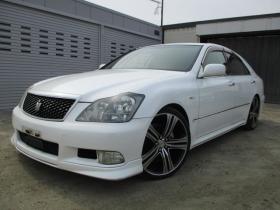 クラウン　アスリート 2.5 i-Four 60thスペシャルエディション 4WD　ナビ・TV・バックカメラ・スマートキー・ローダウン・タイミングチェーン式 2500