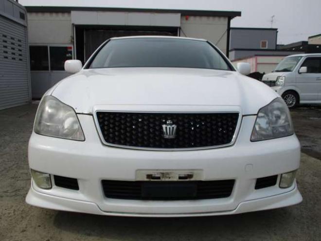 クラウンアスリート 2.5 i-Four 60thスペシャルエディション 4WD　ナビ・TV・バックカメラ・スマートキー・ローダウン・タイミングチェーン式 2500