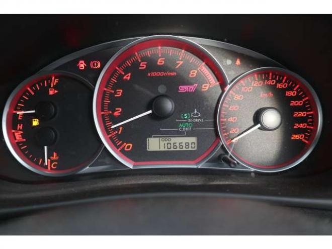 インプレッサSTI 2.0 WRX 4WD　スマートキー・ターボ 2000