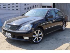 クラウン　アスリート 2.5 i-Four 4WD　7.6万キロ・R9/3月・スマートキー・皮パワーシート 2500