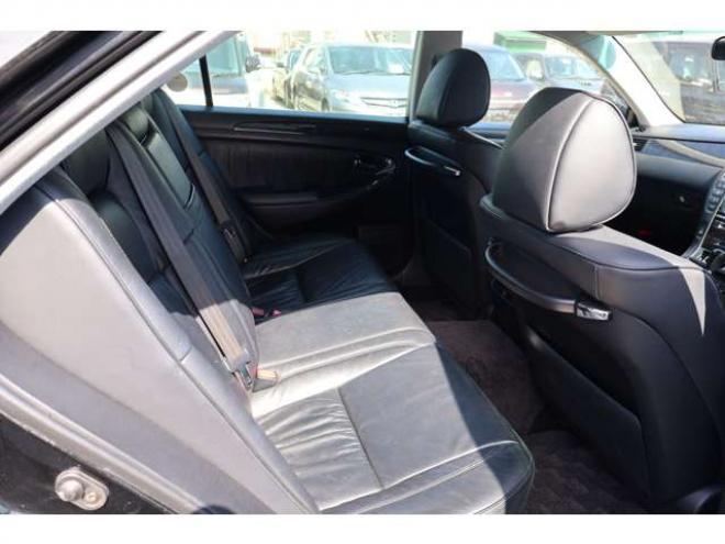 クラウンアスリート 2.5 i-Four 4WD　7.6万キロ・R9/3月・スマートキー・皮パワーシート 2500