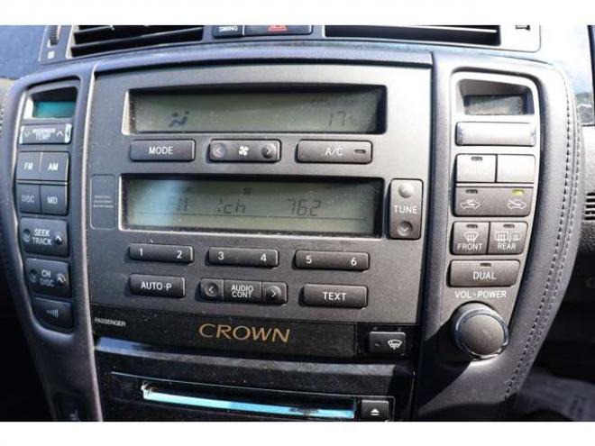 クラウンアスリート 2.5 i-Four 4WD　7.6万キロ・R9/3月・スマートキー・皮パワーシート 2500