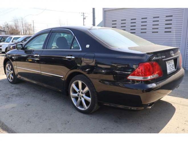 クラウンアスリート 2.5 i-Four 4WD　7.6万キロ・R9/3月・スマートキー・皮パワーシート 2500