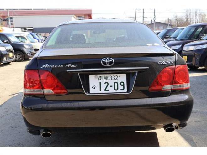 クラウンアスリート 2.5 i-Four 4WD　7.6万キロ・R9/3月・スマートキー・皮パワーシート 2500