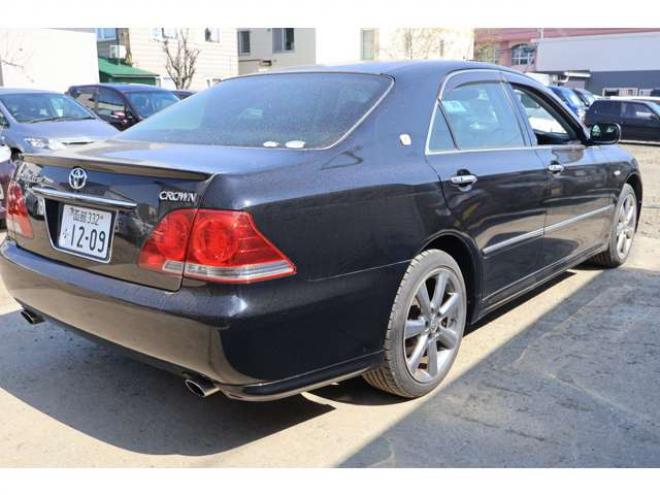 クラウンアスリート 2.5 i-Four 4WD　7.6万キロ・R9/3月・スマートキー・皮パワーシート 2500