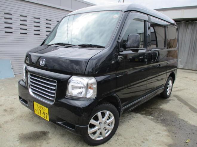 バモスホビオ G 4WD　3.9万キロ・R10/2月・5速マニュアル・キーレス 660