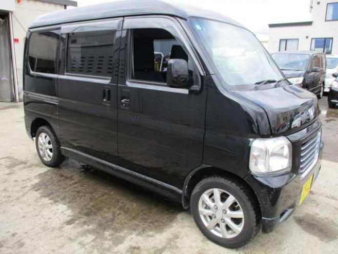 バモスホビオ G 4WD　3.9万キロ・R10/2月・5速マニュアル・キーレス 660