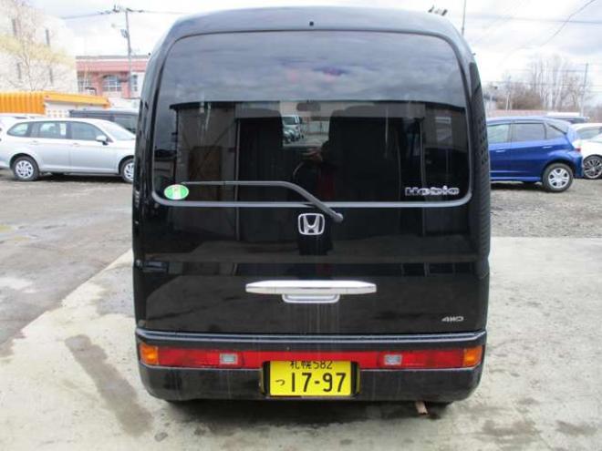 バモスホビオ G 4WD　3.9万キロ・R10/2月・5速マニュアル・キーレス 660