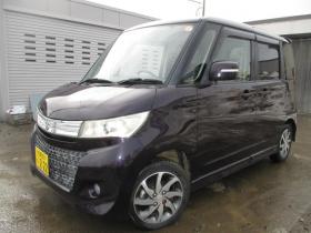 パレット　SW TS 4WD　ターボ・R9/4月・両側パワースライドドア・ナビ・TV・スマートキー 660