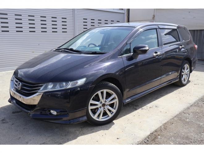 オデッセイ2.4 アブソルート 4WD　ナビ・TV・バックカメラ・キーレス・タイミングチェーン式 2400