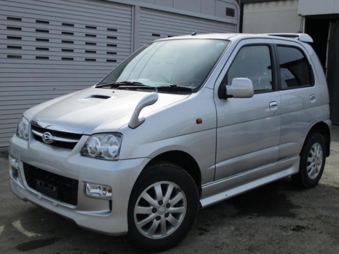 テリオスキッドカスタムL 4WD　6万キロ・ターボ・キーレス 660