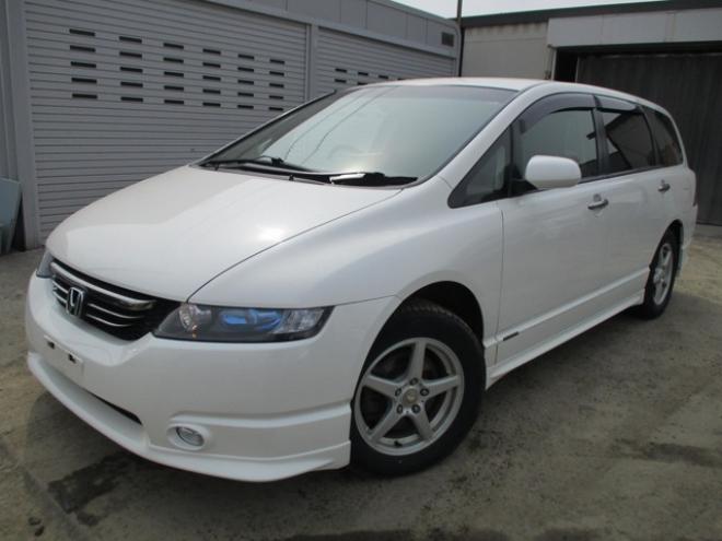 オデッセイ2.4 アブソルート 4WD　キーレス・タイミングチェーン式 2400