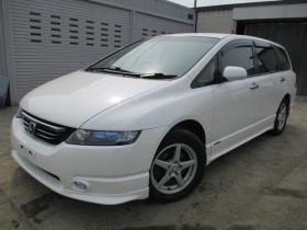 オデッセイ　2.4 アブソルート 4WD　キーレス・タイミングチェーン式 2400