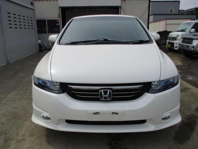 オデッセイ2.4 アブソルート 4WD　キーレス・タイミングチェーン式 2400