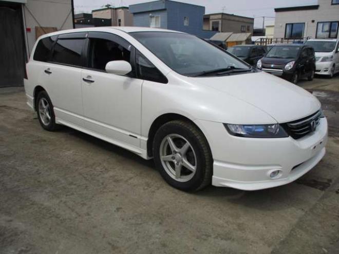 オデッセイ2.4 アブソルート 4WD　キーレス・タイミングチェーン式 2400