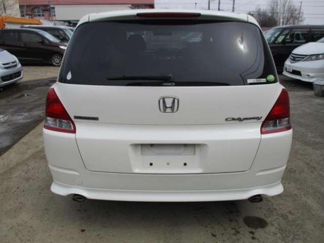 オデッセイ2.4 アブソルート 4WD　キーレス・タイミングチェーン式 2400