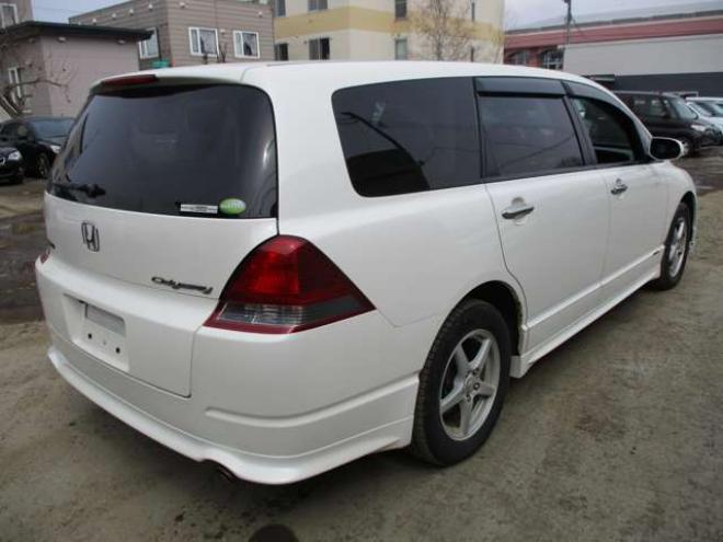 オデッセイ2.4 アブソルート 4WD　キーレス・タイミングチェーン式 2400