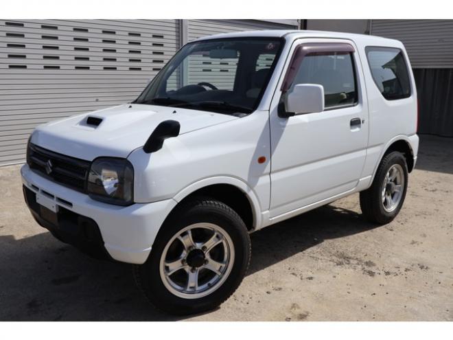 ジムニーXG 4WD　ターボ・キーレス・タイミングチェーン式 660