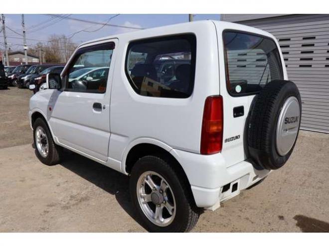 ジムニーXG 4WD　ターボ・キーレス・タイミングチェーン式 660