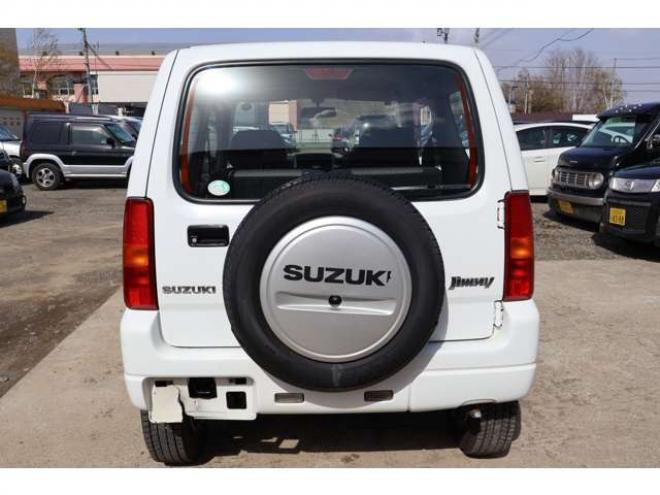 ジムニーXG 4WD　ターボ・キーレス・タイミングチェーン式 660