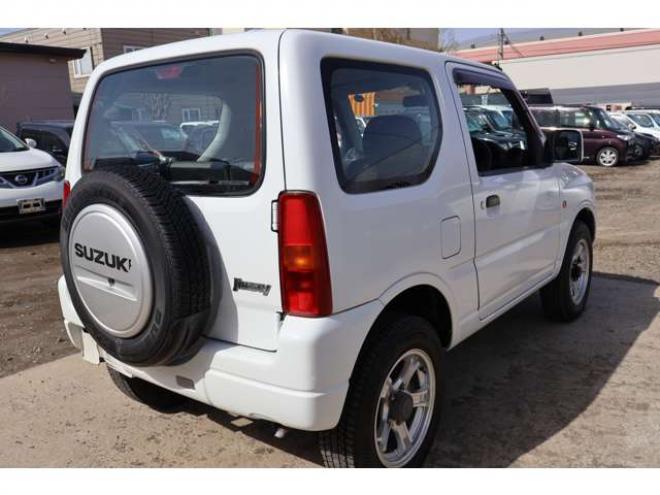 ジムニーXG 4WD　ターボ・キーレス・タイミングチェーン式 660