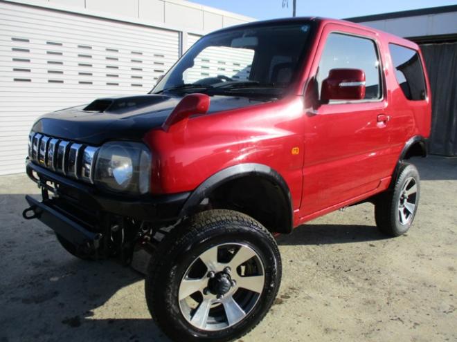 ジムニークロスアドベンチャー XC 4WD　7.3万キロ・オーバーフェンダー・リフトアップ 660