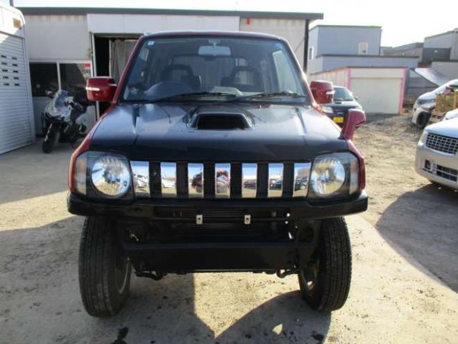 ジムニークロスアドベンチャー XC 4WD　7.3万キロ・オーバーフェンダー・リフトアップ 660