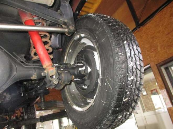 ジムニークロスアドベンチャー XC 4WD　7.3万キロ・オーバーフェンダー・リフトアップ 660