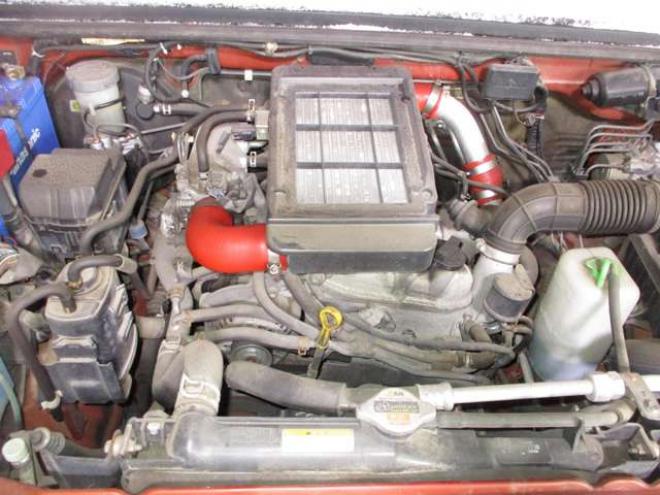 ジムニークロスアドベンチャー XC 4WD　7.3万キロ・オーバーフェンダー・リフトアップ 660