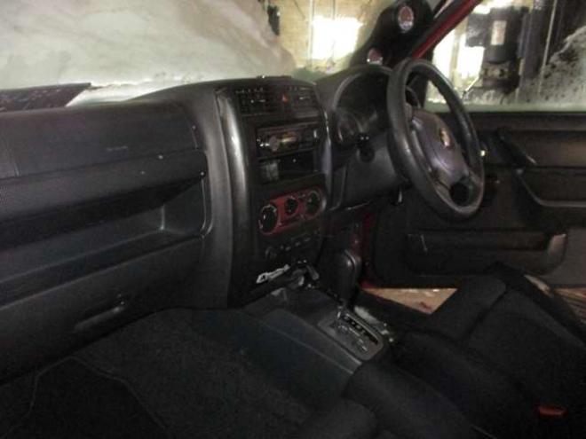 ジムニークロスアドベンチャー XC 4WD　7.3万キロ・オーバーフェンダー・リフトアップ 660