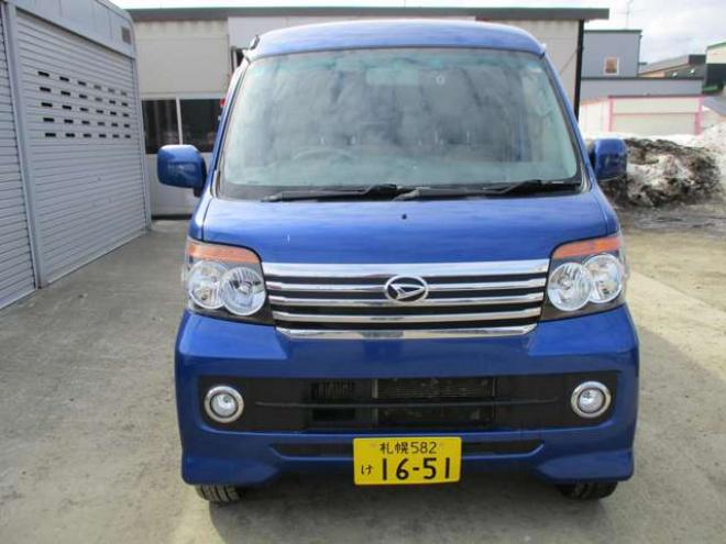 アトレーワゴン カスタムターボRS 4WD　ターボ・4.5万キロ・R9/4月・キーレス 660