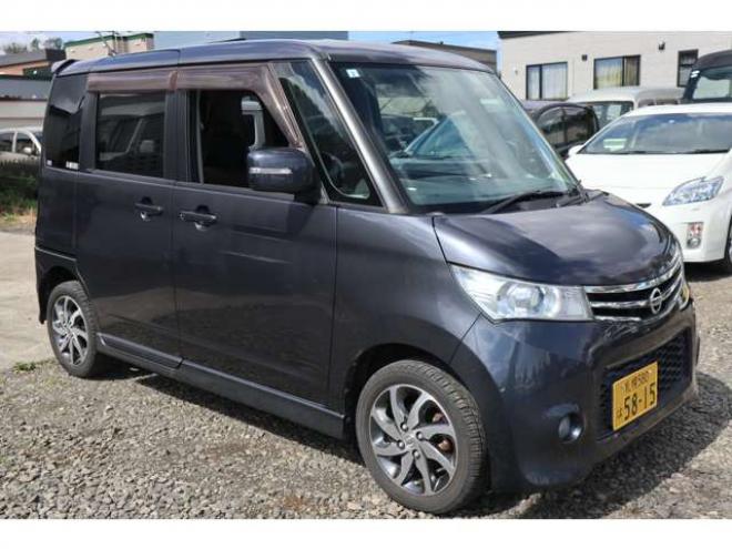 ルークスハイウェイスター 4WD　左パワスラ・スマートキー・走行2.5万キロ 660